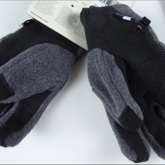 North Face Denali Gloves  Anders Reversible Beanie - Picture 4 of 8